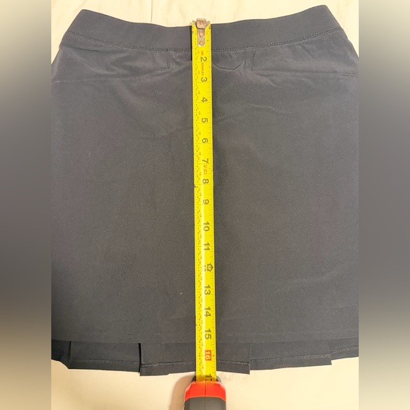NWT RLX Ralph Lauren Black Pleated Golf Skort - Size XS - $138 MSRP - Picture 9 of 9